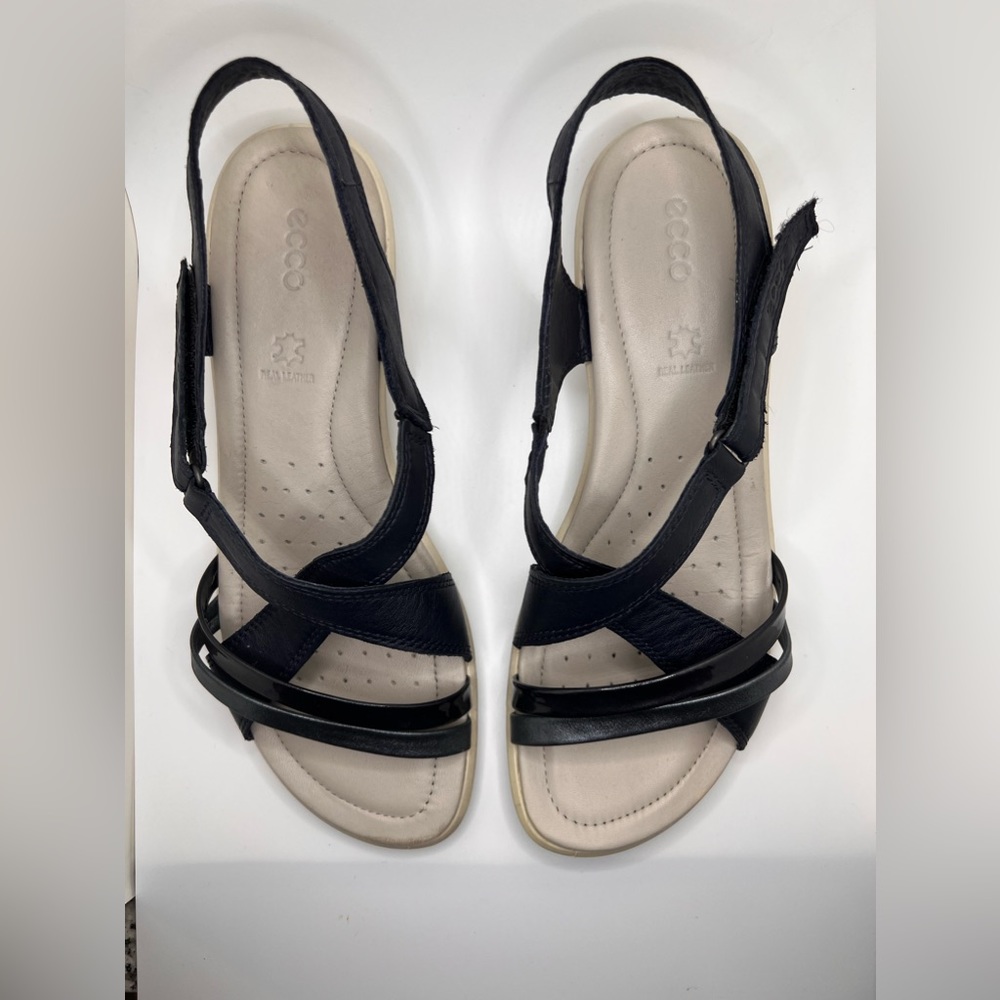 ECCO Women's Felicia Sandal Wedge 39